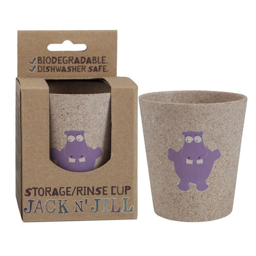 Jack & Jill Storage/Rinse Cup (Hippo)