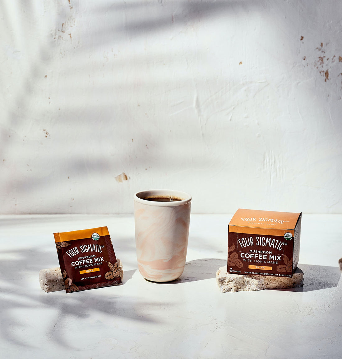 Four Sigmatic Organic Mushroon Coffee Mix w/Lion&