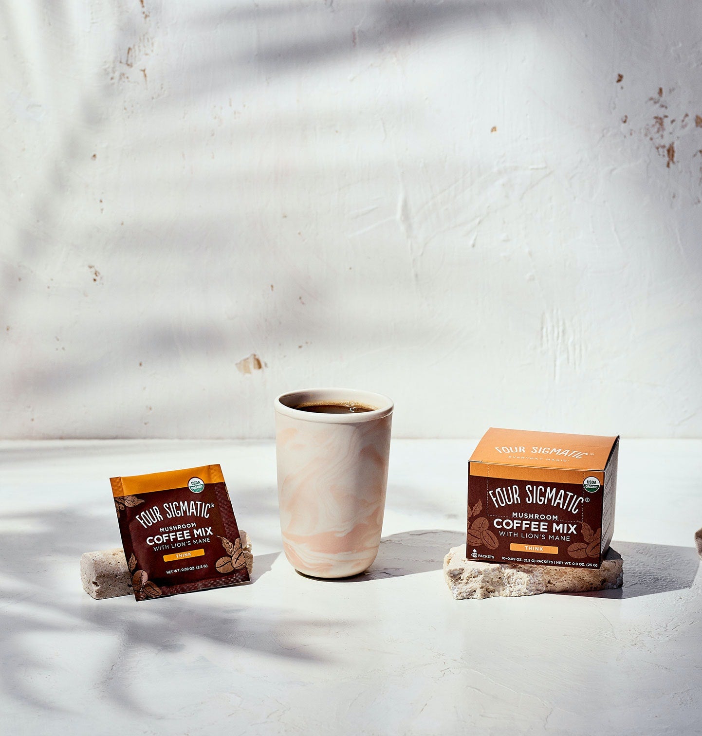 Four Sigmatic Organic Mushroon Coffee Mix w/Lion&