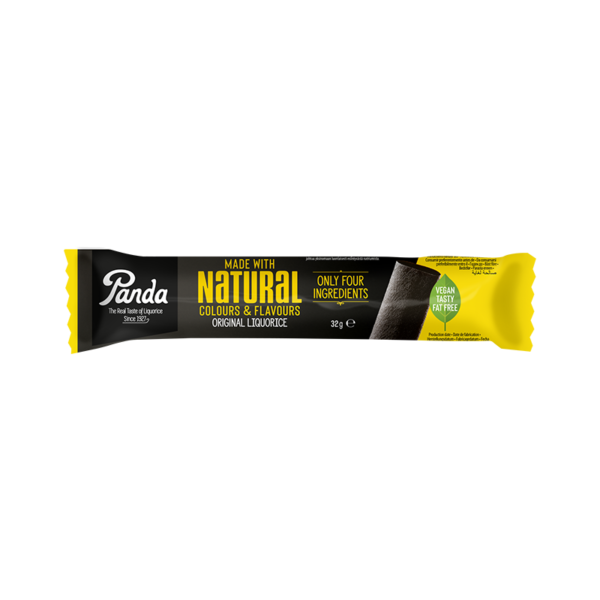 Panda Natural Liquorice Bars 32g