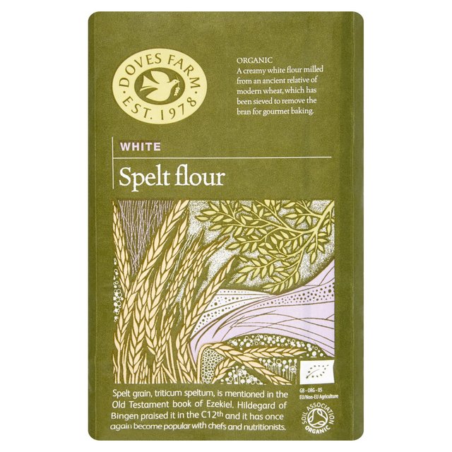 Doves Farm Organic White Spelt Flour 1kg