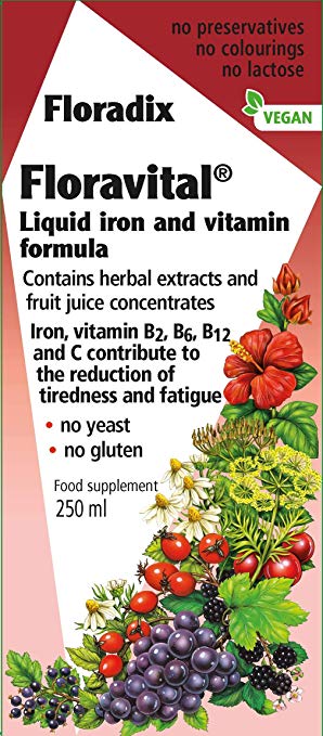 Floradix Liquid Formula - 500ml