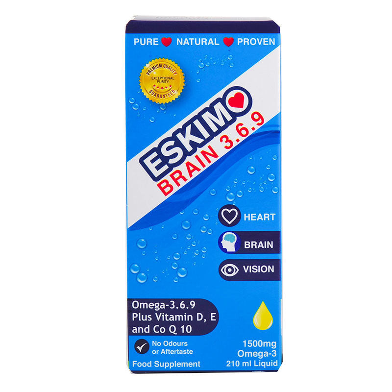Eskimo Brain 3 6 9 Liquid 210ml