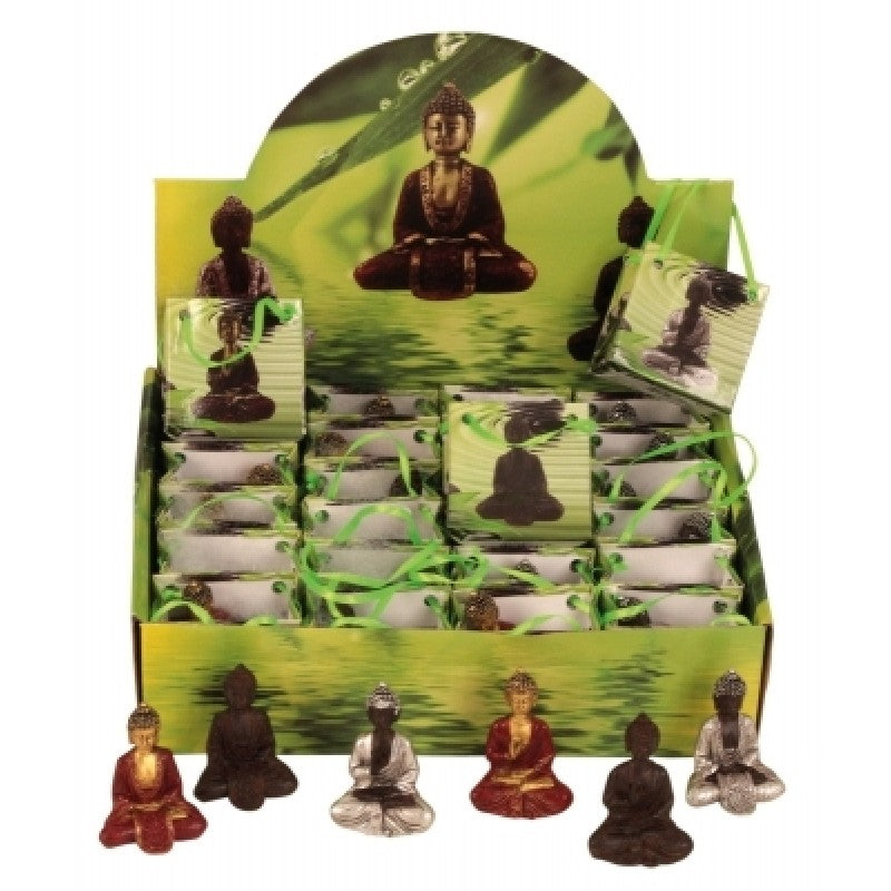 Buddha in a gift bag