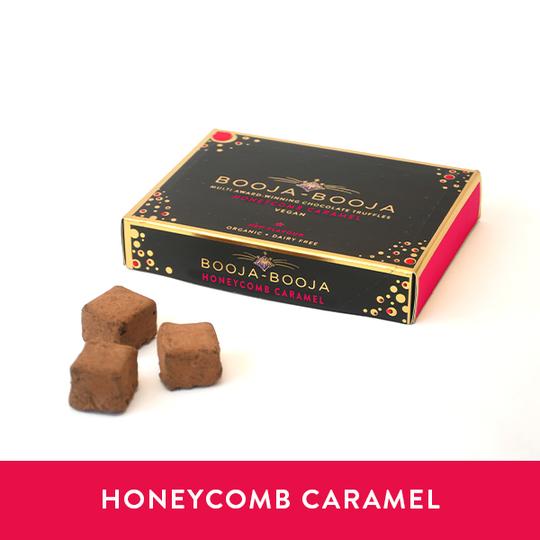 Booja Booja Organic Chocolate Truffles (Honeycomb Caramel) (92g)