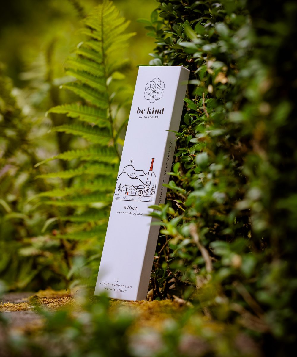 Be Kind Incense Sticks Luxury Hand Rolled (10) Avoca Orange Blossom