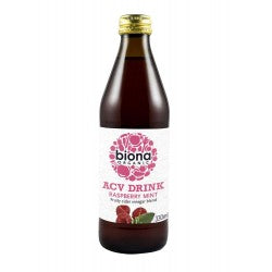 Organic ACV Elixer Raspberry Mint - 330ml