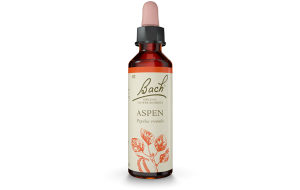 Nelsons Bach Flower Essence (Aspen) 20ml