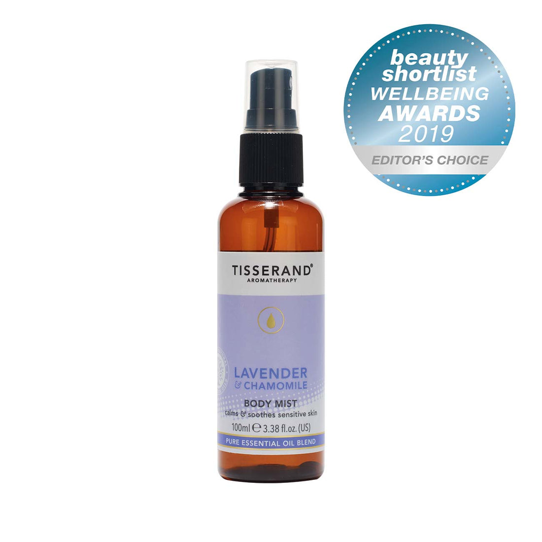 Tisserand Lavender & Chamomile Body Mist 100ml