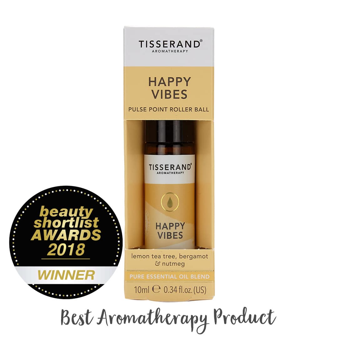 Tisserand Happy Vibes Pulse Point Roller Ball (10ml)