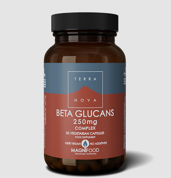 Terranova Beta Glucans 250mg Complex (50 Caps)