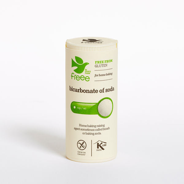 Doves Farm Free Bicarbonate of Soda 200g