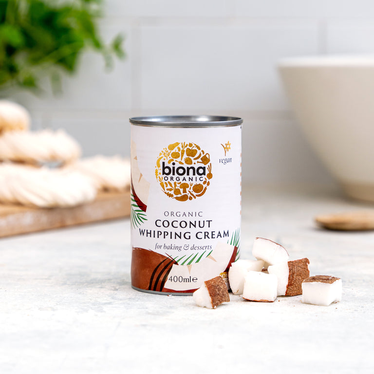 Biona Organic Coconut Whipping Cream 400ml