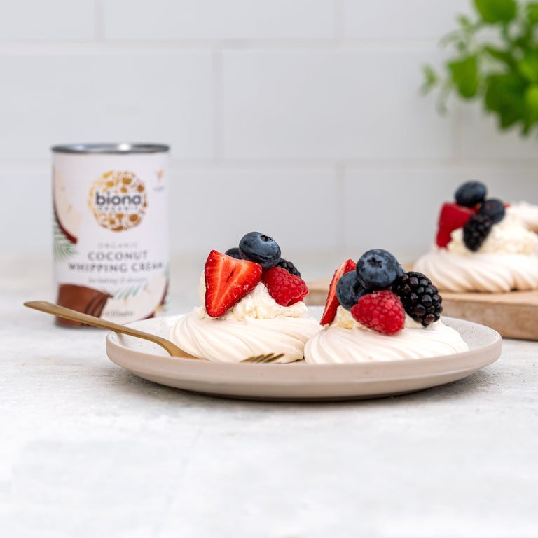 Biona Organic Coconut Whipping Cream 400ml