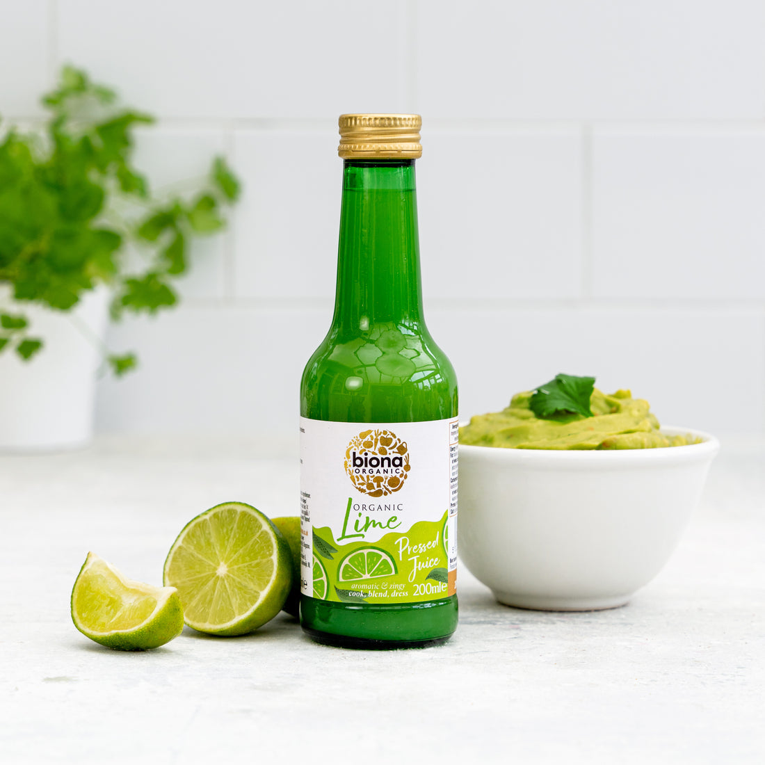 Biona Organic Lime Juice 200ml