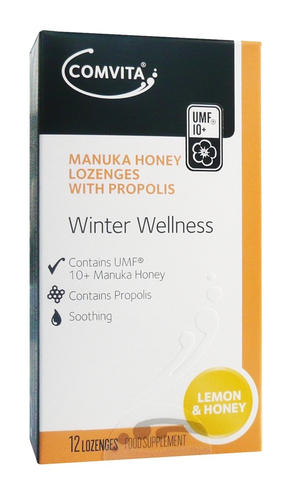 Comvita Propolis Lozenges Lemon & Honey (12 Loz)