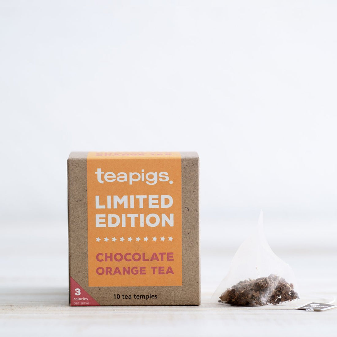 Teapigs Chocolate Orange Tea 10 Tea Temples