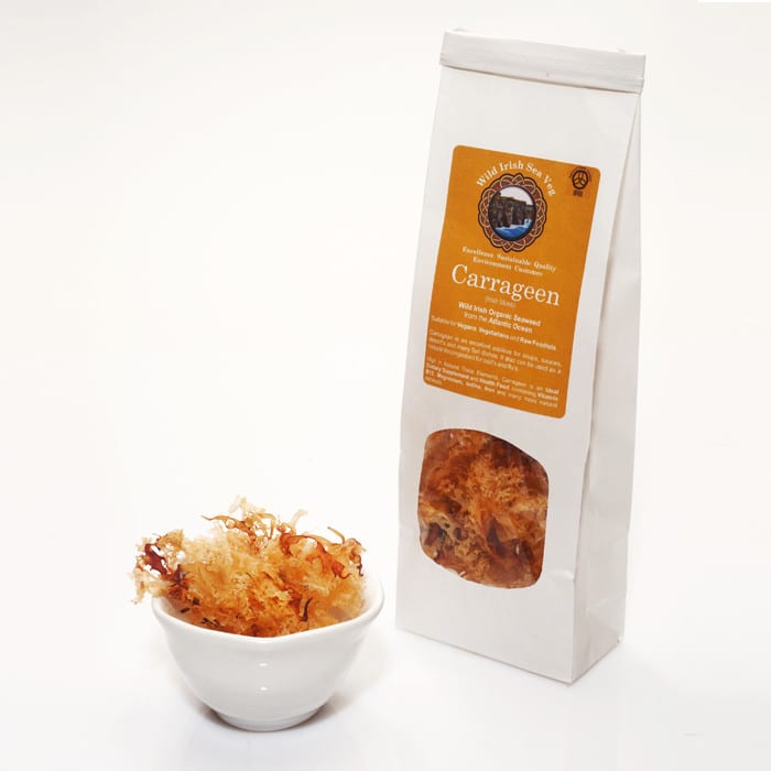 Wild Irish Seaweed - Organic Carrageen 40g Bag