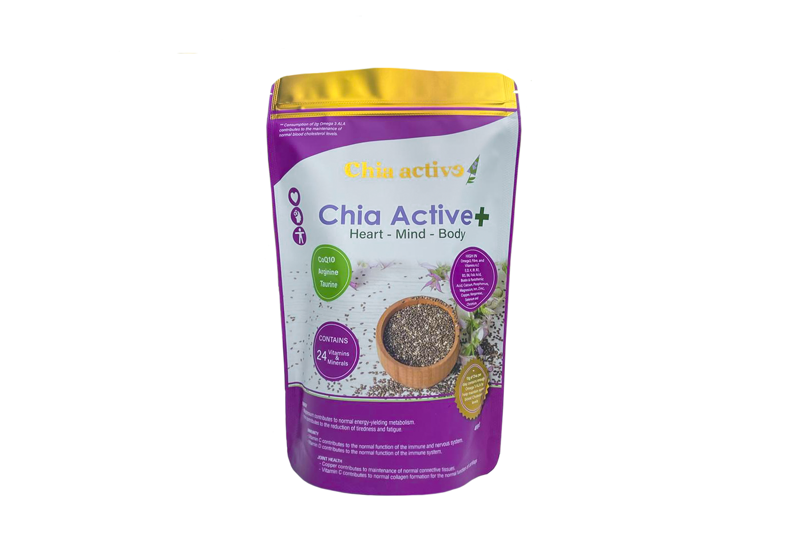 Chia Active + 400g