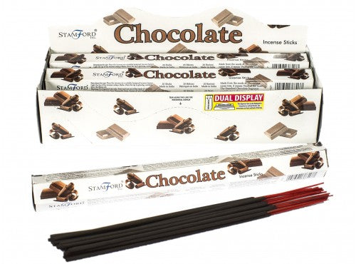 Incense Sticks - Chocolate - 20 Sticks