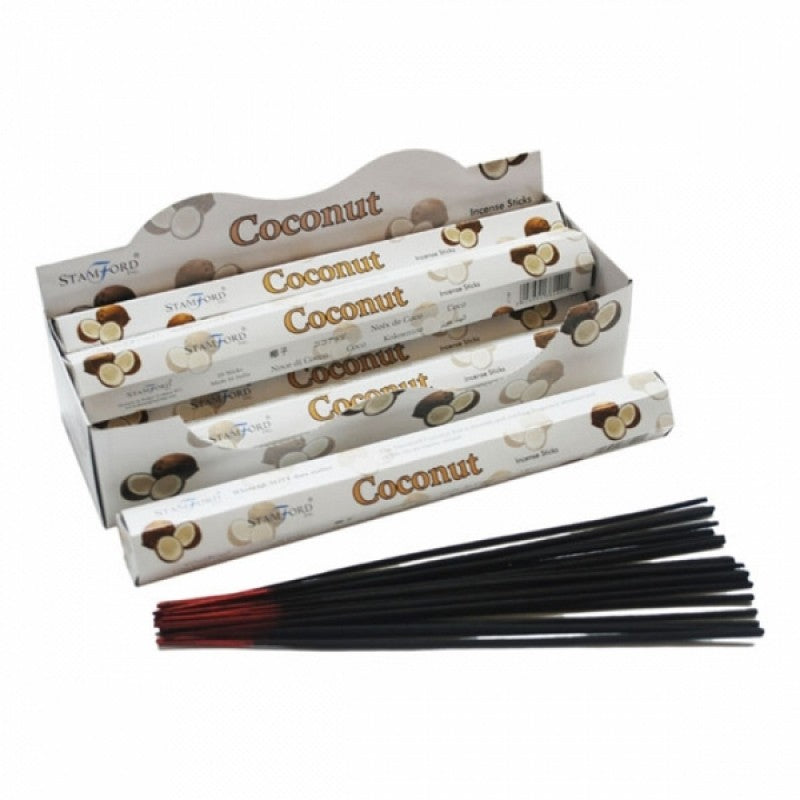 Incense Sticks - Coconut - 20 Sticks