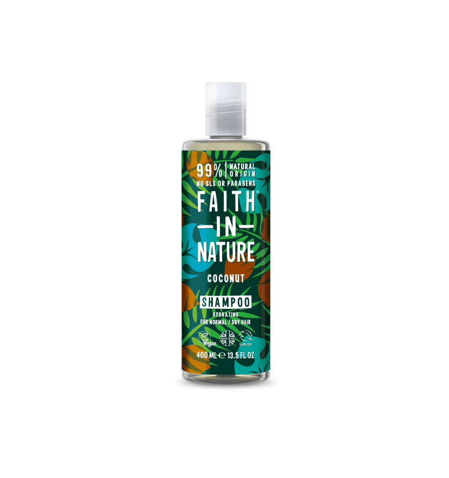 Faith In Nature - Coconut Shampoo (400ml)