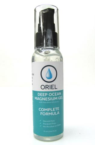 Oriel Deep Ocean Magnesium Gel 75ml