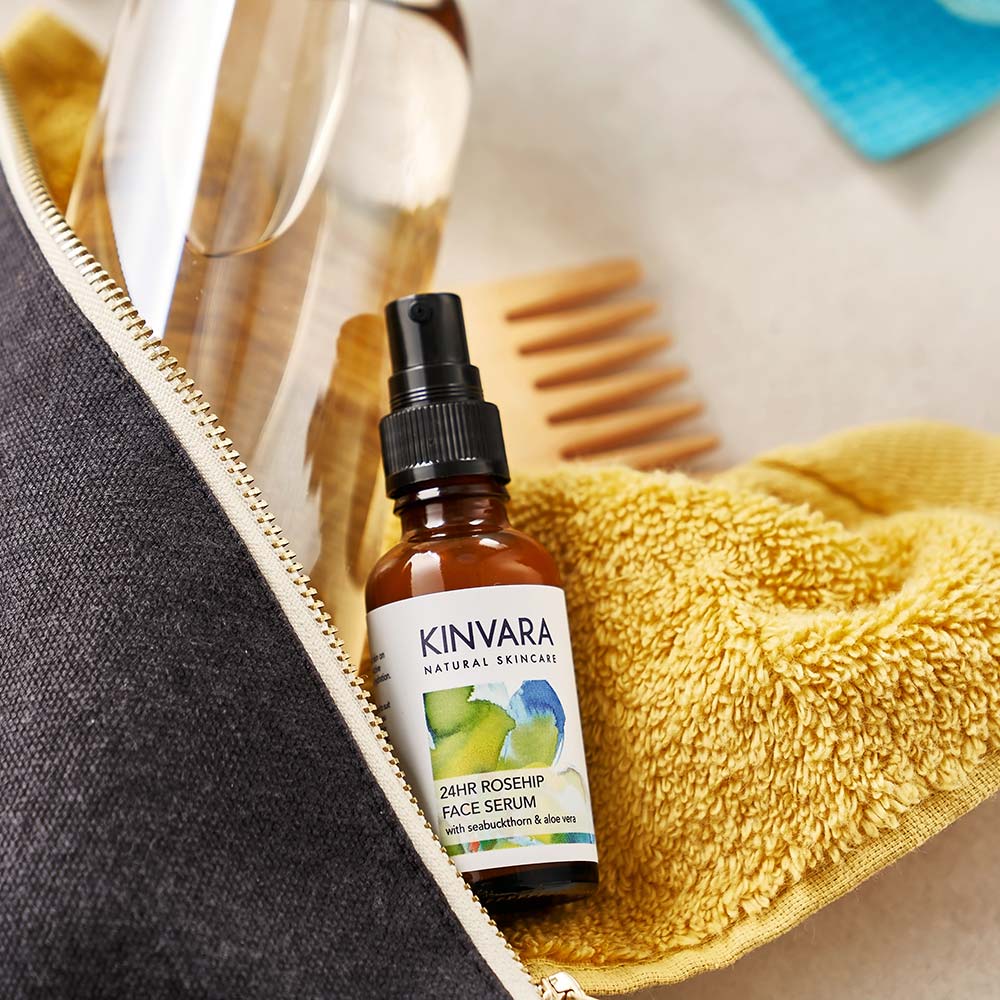 Kinvara 24HR Rosehip Face Serum (30ml)