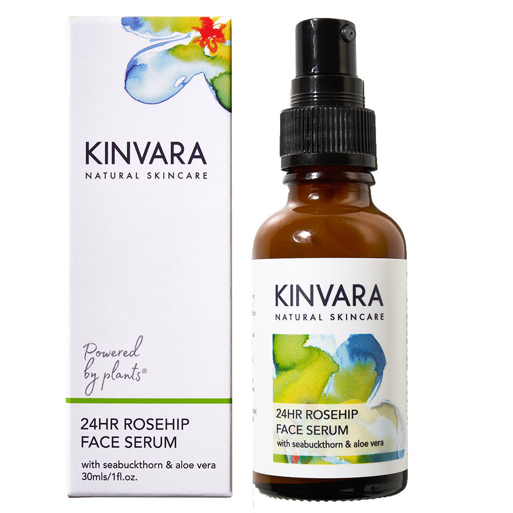 Kinvara 24HR Rosehip Face Serum (30ml)