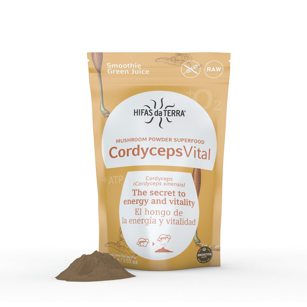 Hifas da Terra Cordyceps Mushroom Powder 100g