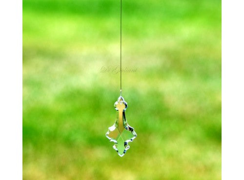 Feng Shui Crystal - Cross Crystal on a Wire