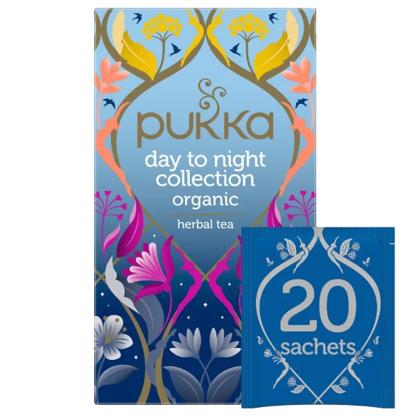 Pukka Tea Organic Day To Night 32g (20 tea sachets)