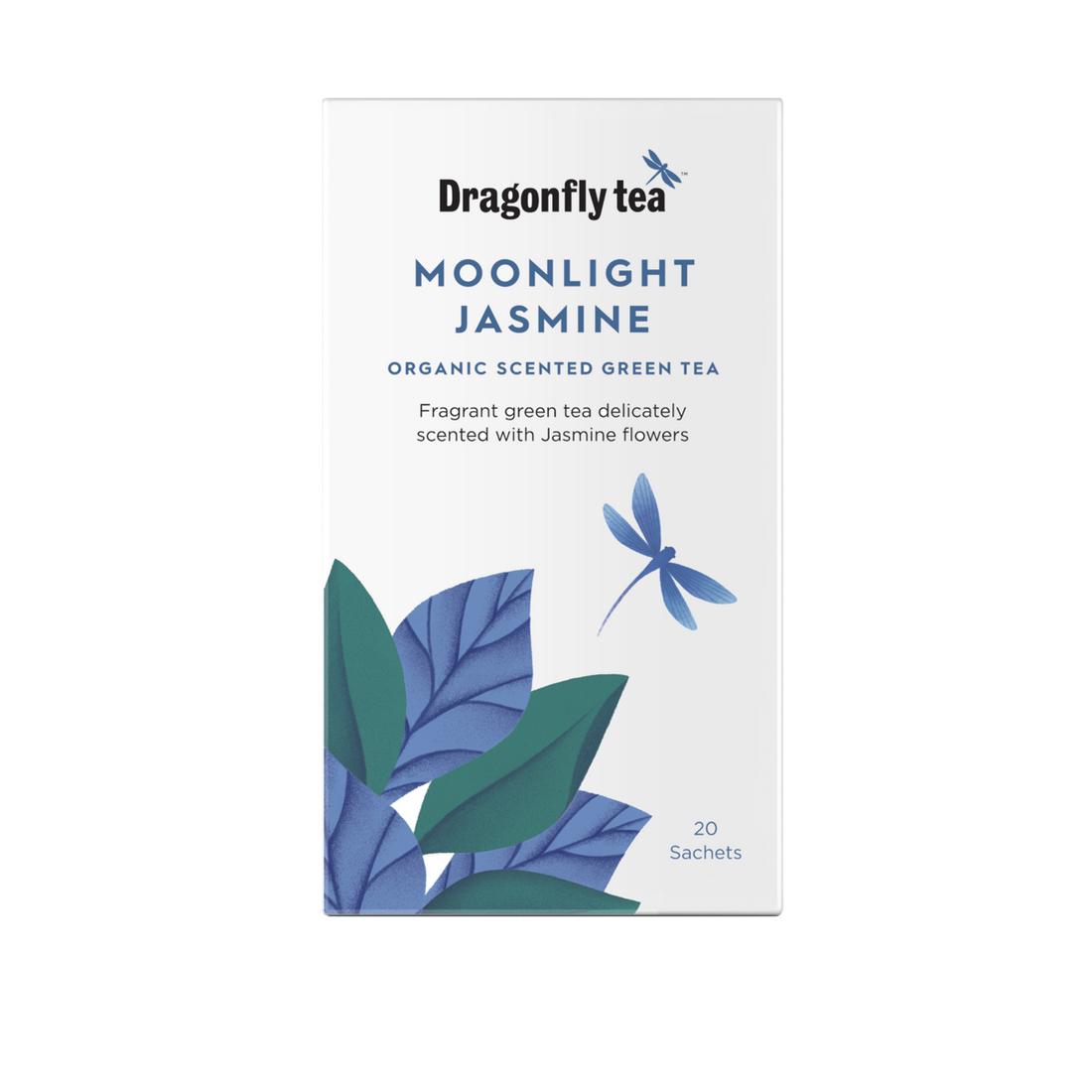 Dragonfly Organic Moonlight Jasmine Green Tea (20 T/Bags)