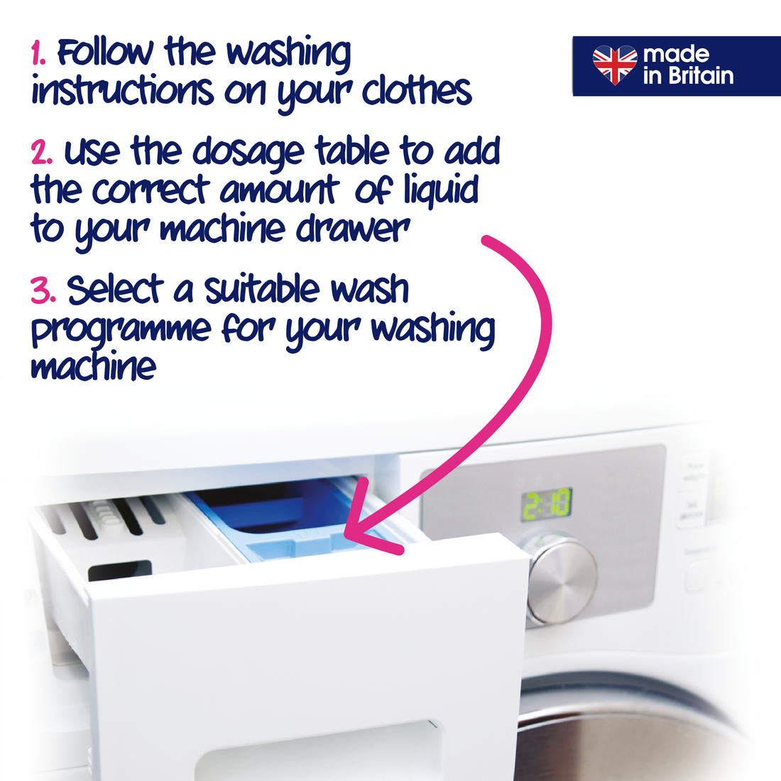 Ecozone Laundry Liquid 750ml