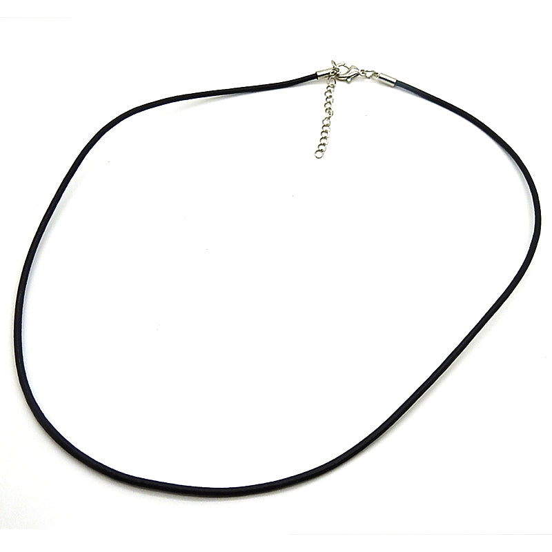 Cord Necklace - Leather 17.3"