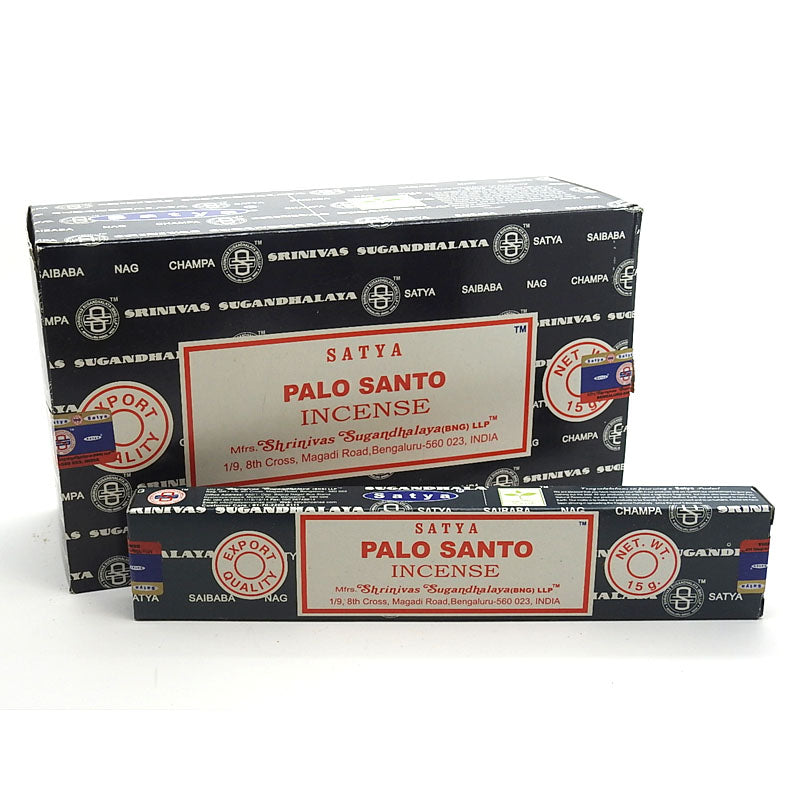 Incense Sticks Satya - Palo Santo - 15g