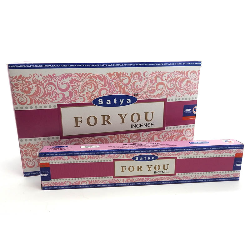 Incense Sticks Satya - For You- 12 Sticks