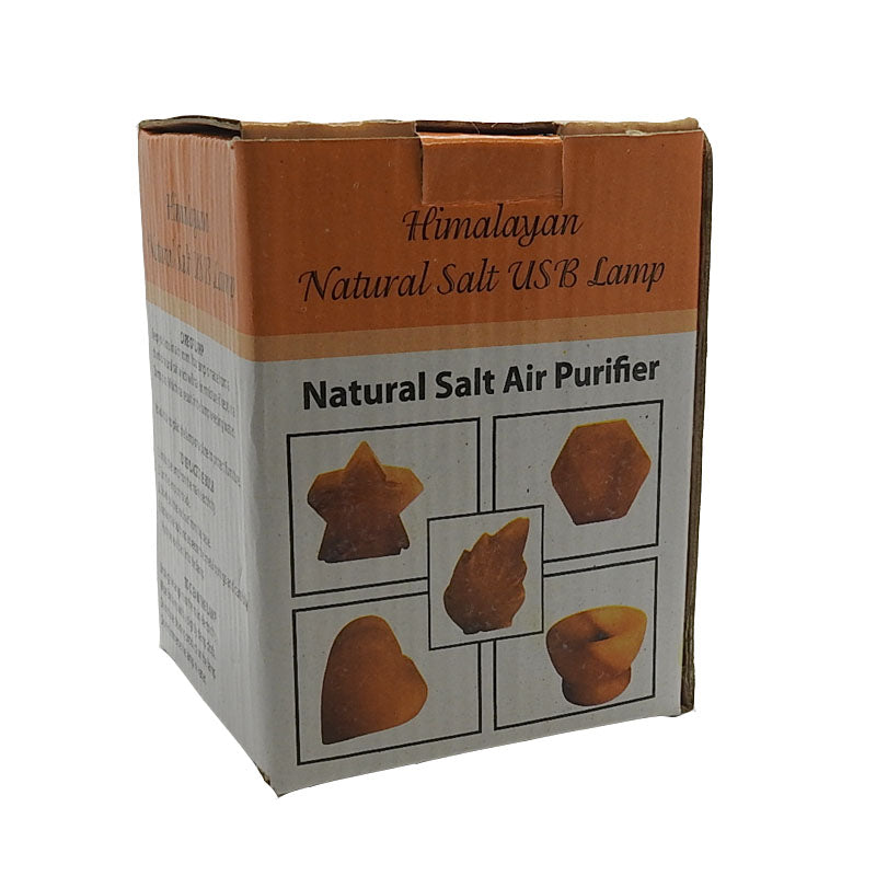 Himalayan Salt Lamp Egg (USB Connection) Small