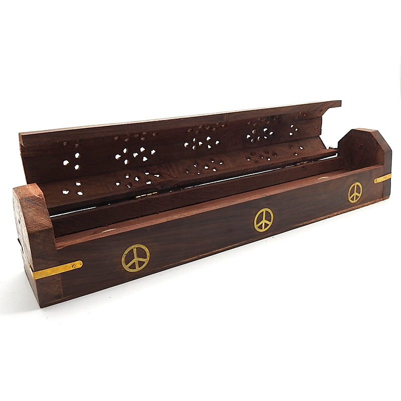 Ash Catcher Incense Box Peace