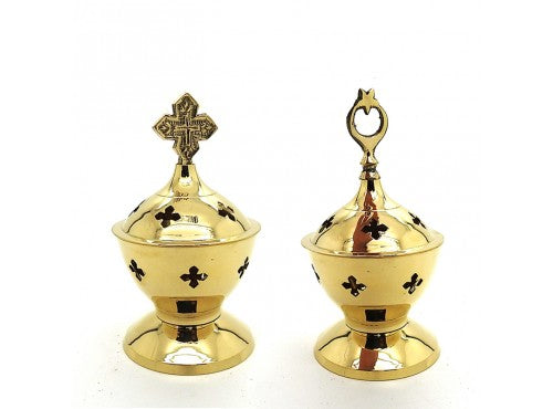 Brass Incense Cone Burners Lge
