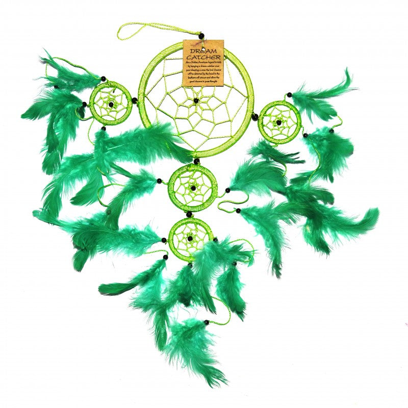 Dream Catcher - Green (11.5cm)