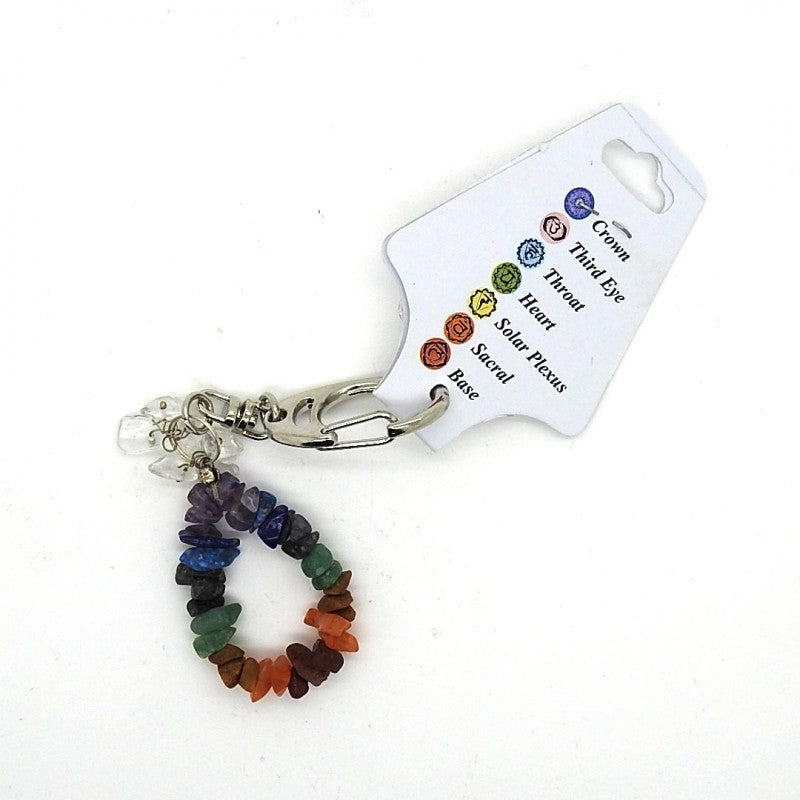 Key Ring Chakra Chip