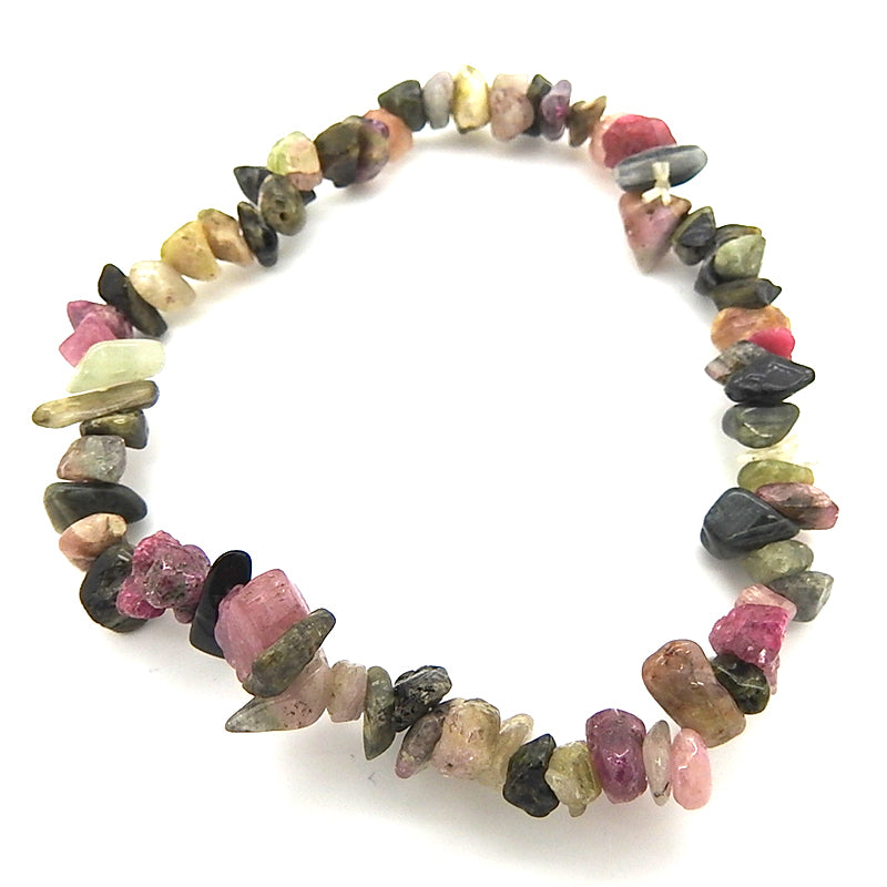 Tourmaline Chip Bracelet 53mm