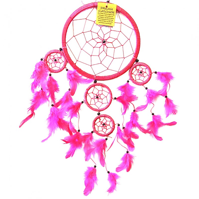 Dream Catcher - Pink (16cm)