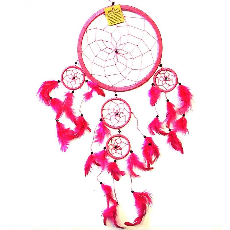 Dream Catcher - Pink (11.5cm)