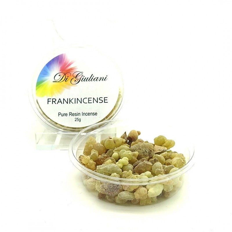Incense Resin Pure Frankincense 25g - Di Guiliani