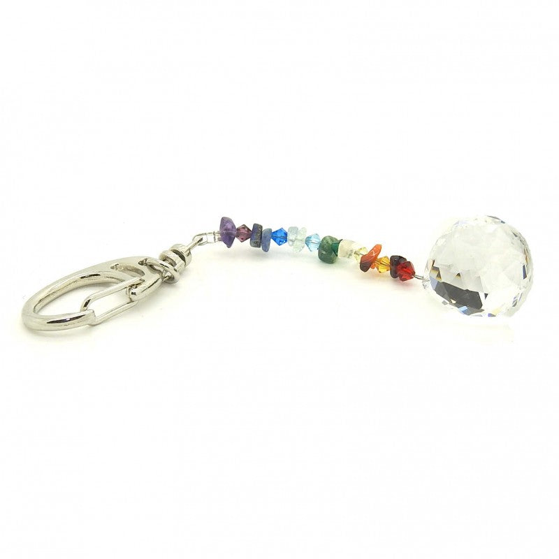 Key Ring Chakra Ball