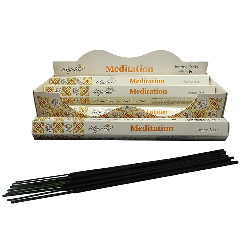 Incense Sticks - Meditation - 20 Sticks