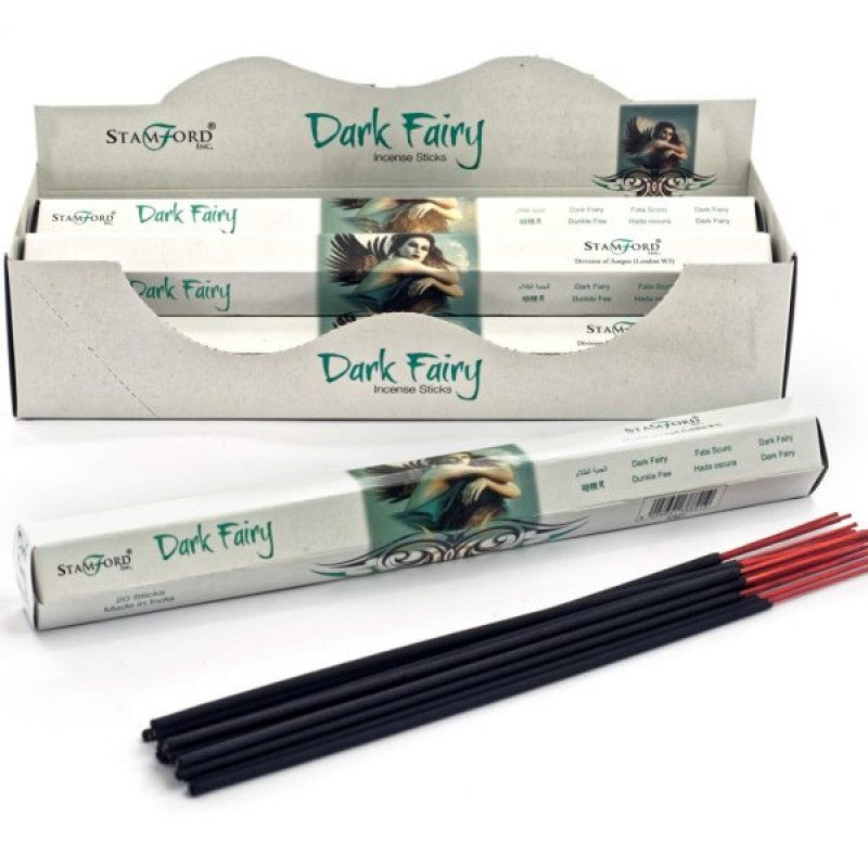 Incense Sticks - Dark Fairy - 20 Sticks