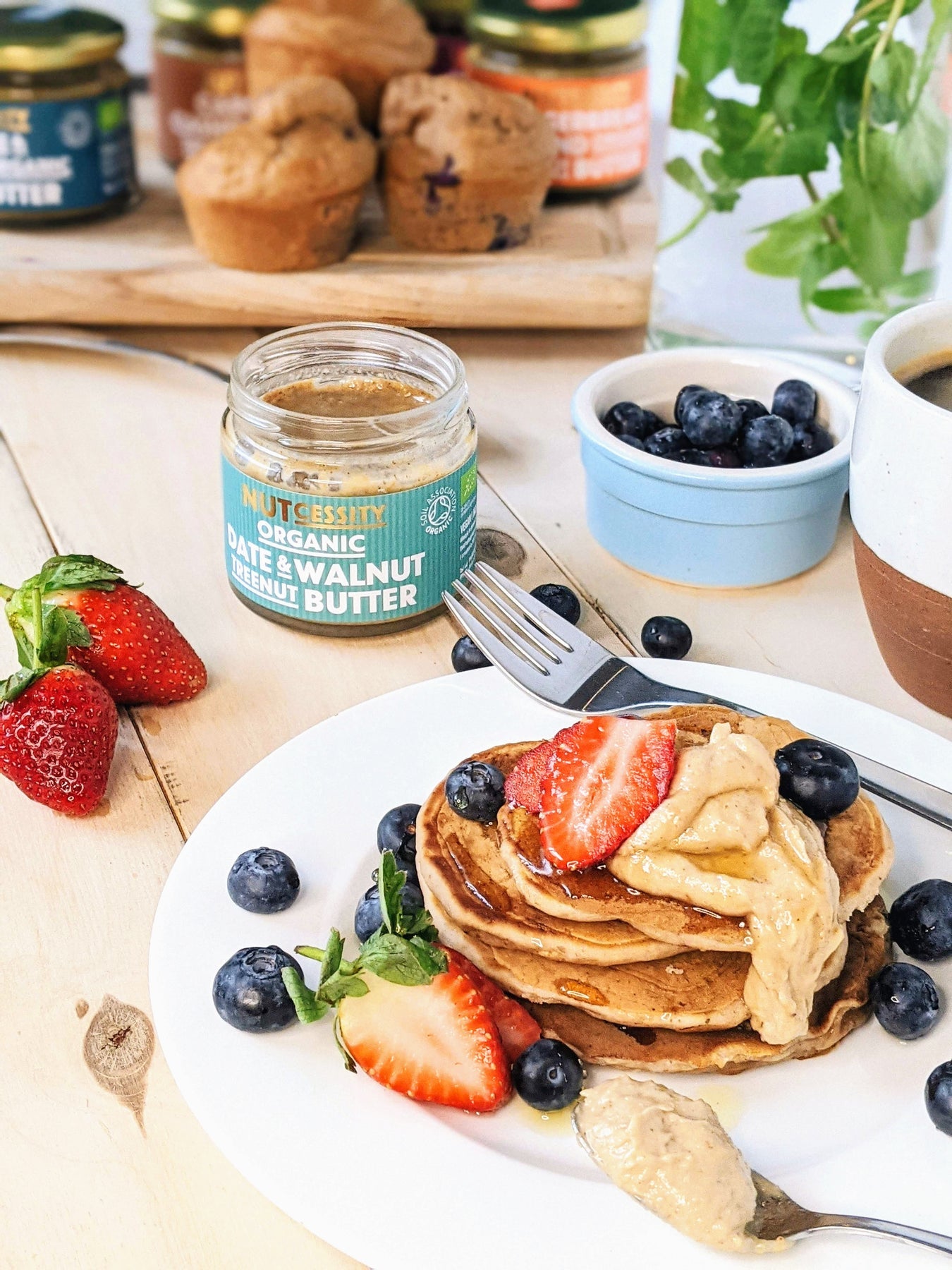 NUTcessity Organic Date & Walnut Treenut Butter 180g